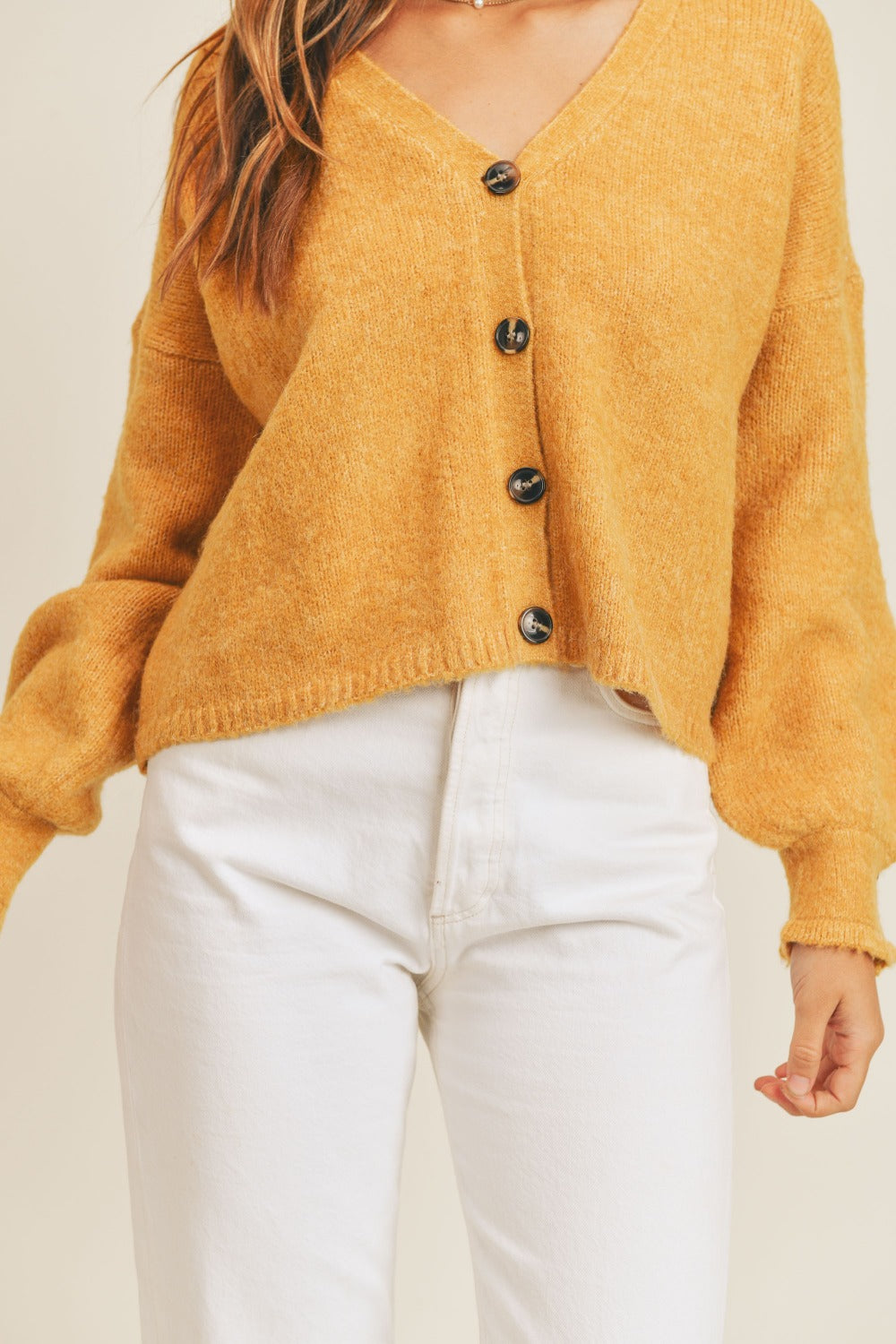 Baylor Button Down Cardigan