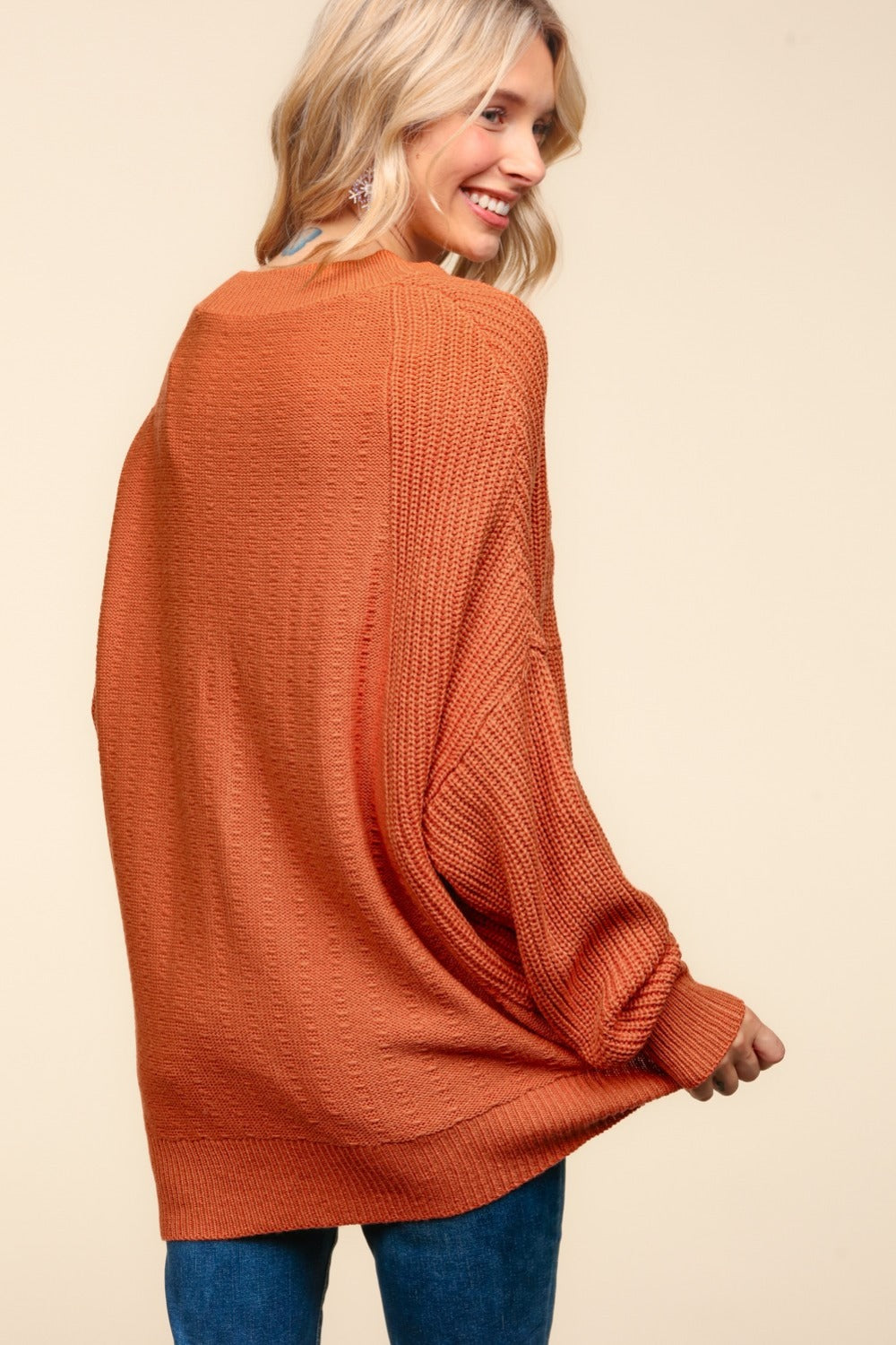 Amber Asymmetric Sweater