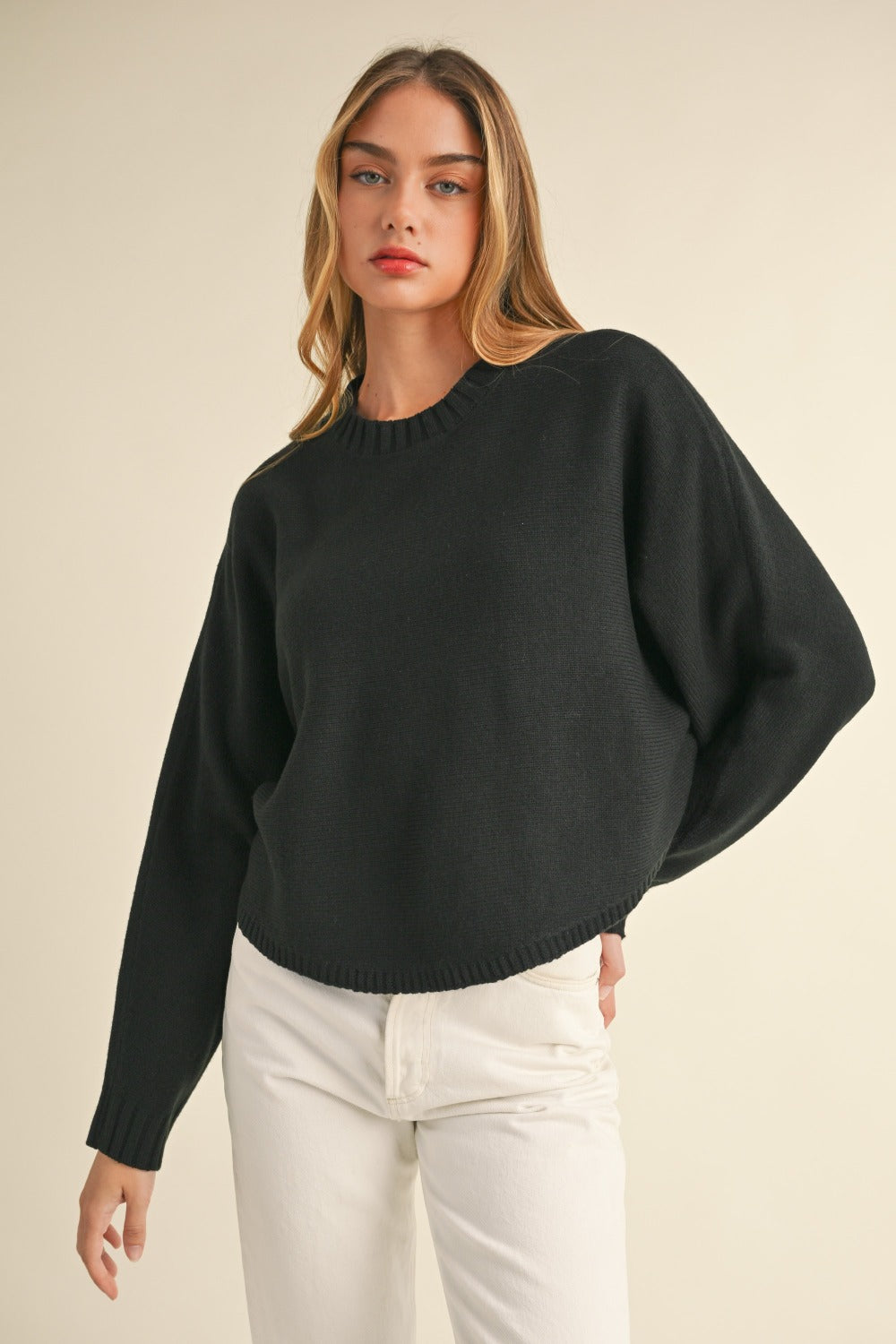 Ciara Cropped Sweater