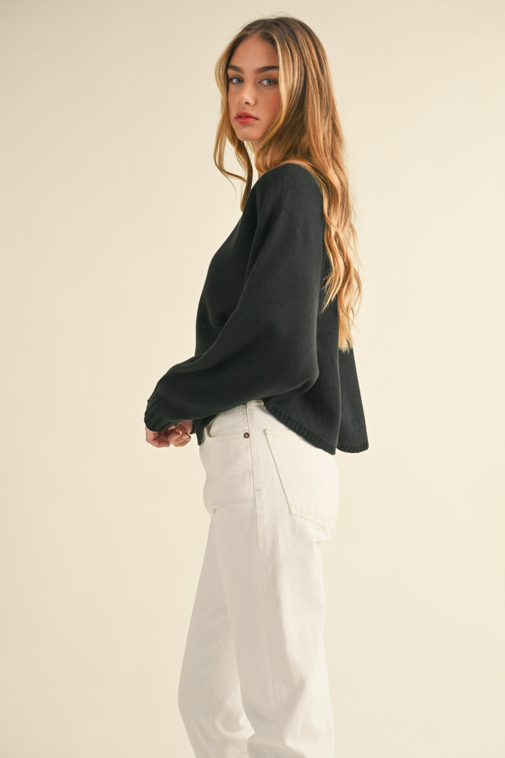 Ciara Cropped Sweater