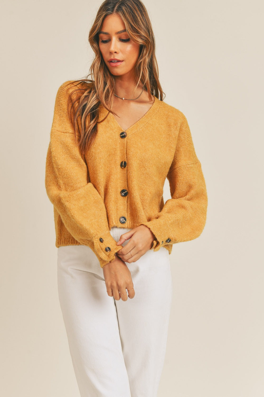 Baylor Button Down Cardigan