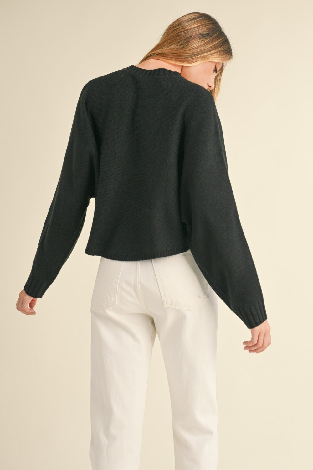 Ciara Cropped Sweater