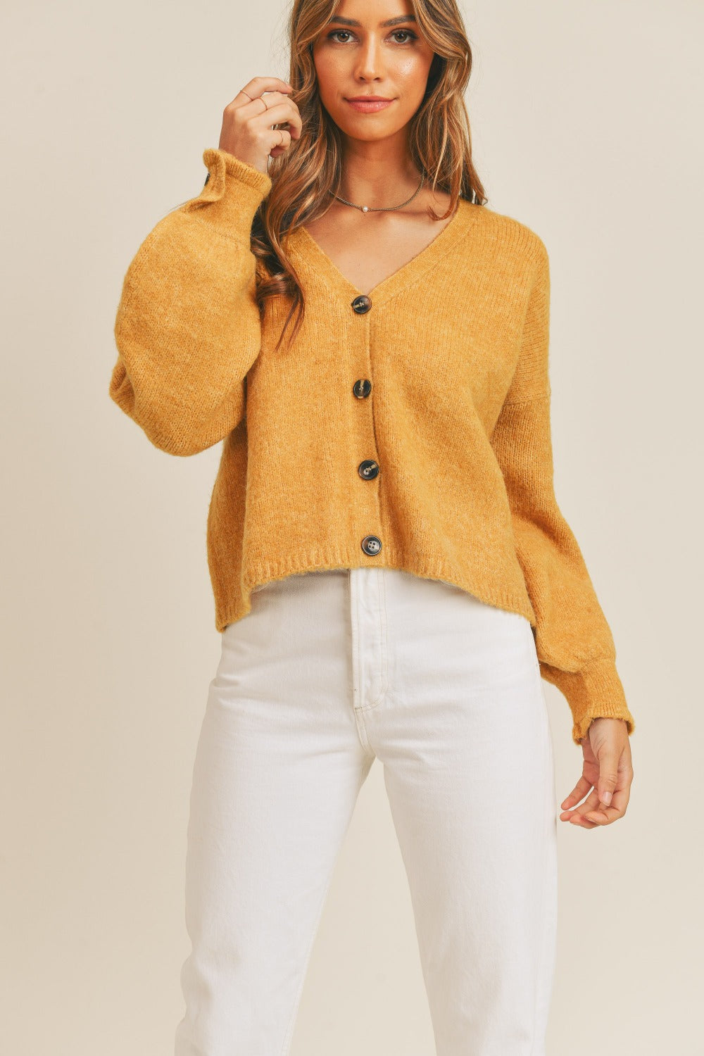 Baylor Button Down Cardigan