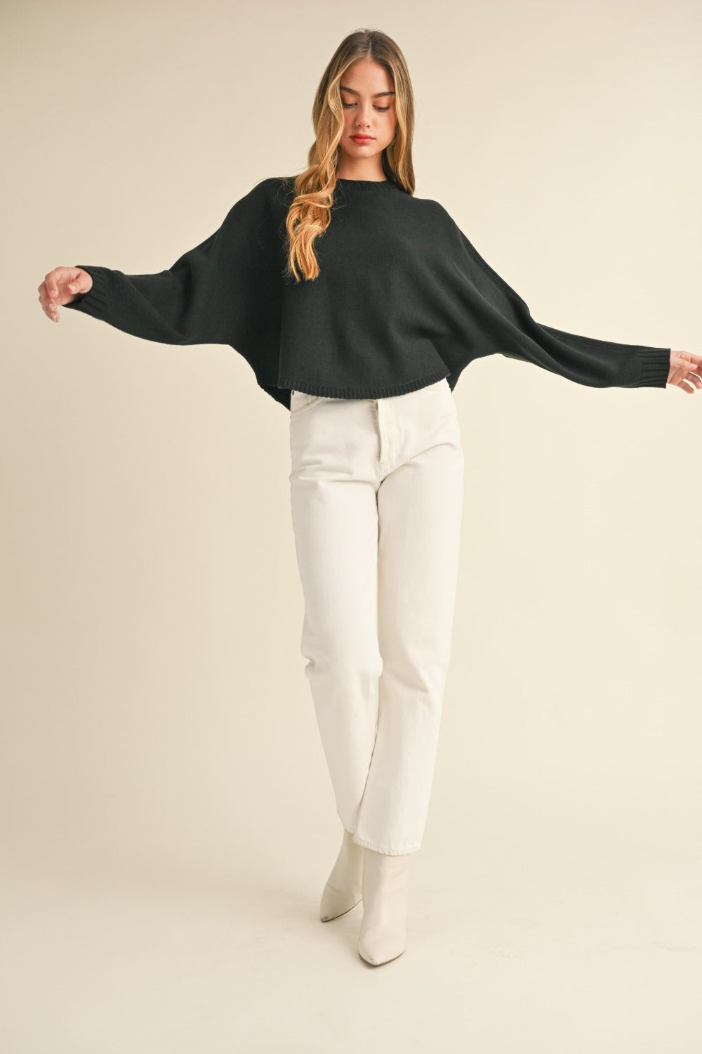 Ciara Cropped Sweater