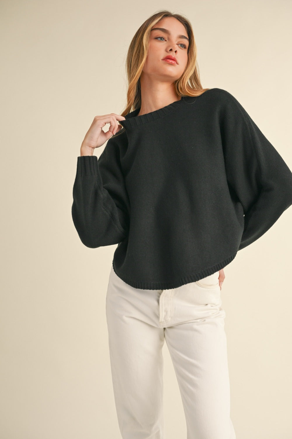 Ciara Cropped Sweater